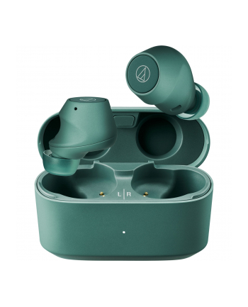 audio technica Audio-Technica ATH-CKS30TW+, headphones (green, Bluetooth, USB-C, IPX55) nr 2