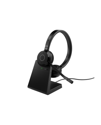 Jabra Evolve 65 TE - USB-A UC Stereo, Headset (Stereo, USB-A, Bluetooth, UC, with charging station)