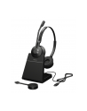 Jabra Engage 55 SE - USB-C UC Stereo, headset (black, stereo, USB-C, UC, with charging station) - nr 7