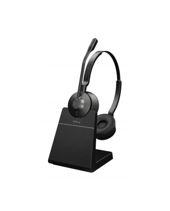 Jabra Engage 55 SE - USB-C UC Stereo, headset (black, stereo, USB-C, UC, with charging station)