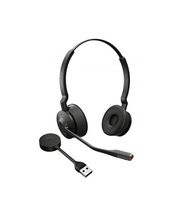 Jabra Engage 55 SE - USB-A UC Convertible (black, mono, USB-A, UC, with charging station)