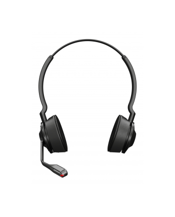 Jabra Engage 55 SE - USB-A MS Convertible (black, mono, USB-A, MS, with charging station)