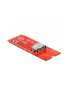 DeLOCK M.2 Key M to 1 x OCuLink SFF-8612 converter, interface card - nr 5
