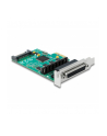 DeLOCK PCIe x1 card to 4 x serial RS-232 with 5V or 12V, interface card (SATA power connector) - nr 13