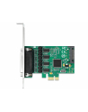 DeLOCK PCIe x1 card to 4 x serial RS-232 with 5V or 12V, interface card (SATA power connector) - nr 3