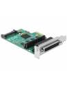 DeLOCK PCIe x1 card to 4 x serial RS-232 with 5V or 12V, interface card (SATA power connector) - nr 4