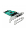 DeLOCK PCIe x1 card to 4 x serial RS-232 with 5V or 12V, interface card (SATA power connector) - nr 6