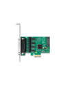 DeLOCK PCIe x1 card to 4 x serial RS-232 with 5V or 12V, interface card (SATA power connector) - nr 8
