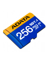ADATA Premier Extreme microSDXC 256 GB, memory card (blue/yellow, SD Express, UHS-I U3, Class 10, V30) - nr 5