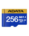 ADATA Premier Extreme microSDXC 256 GB, memory card (blue/yellow, SD Express, UHS-I U3, Class 10, V30) - nr 6
