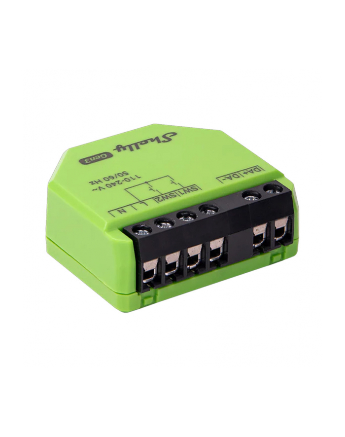 Shelly DALI Dimmer Gen3 (green) główny