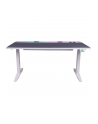 Thermaltake G700 RGB White Gaming Desk, gaming desk (BIAŁY, RGB LED light bar 16.8 million colors) - nr 1