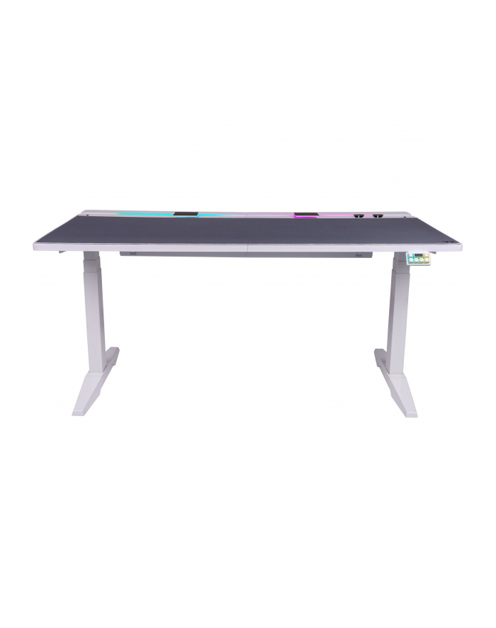 Thermaltake G700 RGB White Gaming Desk, gaming desk (BIAŁY, RGB LED light bar 16.8 million colors) główny