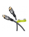 Goobay Plus Ultra High-Speed HDMI Cable, 8K @ 60Hz (Gray, 3 Meters) - nr 1