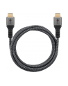 Goobay Plus Ultra High-Speed HDMI Cable, 8K @ 60Hz (Gray, 3 Meters) - nr 2