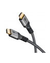 Goobay Plus Ultra High-Speed HDMI Cable, 8K @ 60Hz (Gray, 3 Meters) - nr 24