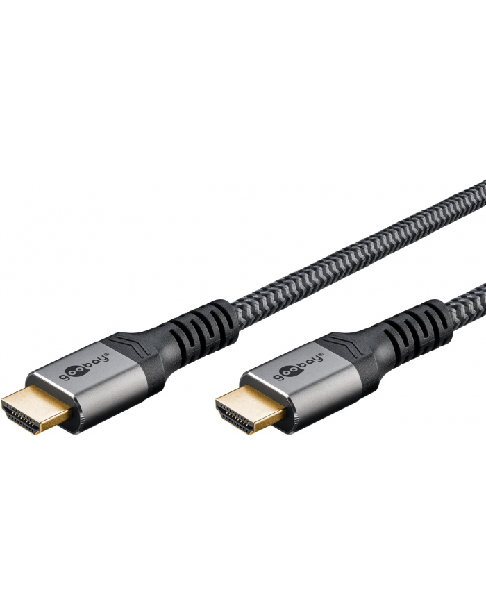 Goobay Plus Ultra High-Speed HDMI Cable, 8K @ 60Hz (Gray, 3 Meters) główny