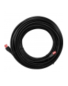 goobay CAT.6 outdoor patch cable U/UTP (black, 15 meters) - nr 2