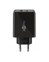 Goobay USB-C PD dual fast charger 30 watts (black, 1x USB-A, 1x USB-C PD) - nr 6