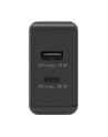 Goobay USB-C PD dual fast charger 30 watts (black, 1x USB-A, 1x USB-C PD) - nr 7
