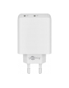 Goobay USB-C Dual Fast Charger 36 Watt (BIAŁY, 2x USB-C, Power Delivery) - nr 5