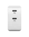 Goobay USB-C Dual Fast Charger 36 Watt (BIAŁY, 2x USB-C, Power Delivery) - nr 6