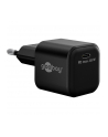 Goobay USB-C charging set, PD, 65 watts, USB-C textile cable (black, 1x USB-C PD, GaN, 1 meter cable) - nr 5