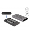DeLOCK External USB 20 Gbps Enclosure for 2 x M.2 NVMe PCIe SSD, Drive Enclosure (Gray, Bootable, Plug ' Play) - nr 19