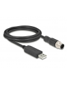 DeLOCK M12 serial connection cable with FTDI chipset (black, 1.8 meters) - nr 2