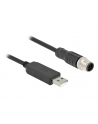 DeLOCK M12 serial connection cable with FTDI chipset (black, 1.8 meters) - nr 3