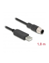 DeLOCK M12 serial connection cable with FTDI chipset (black, 1.8 meters) - nr 5