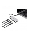 DeLOCK USB 10 Gbps USB Type-C Hub with 4 x USB Type-C, USB hub (grey) - nr 3