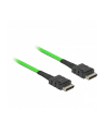 DeLOCK cable OCuLink PCIe SFF-8611 > OCuLink SFF-8611 (light green, 1 meter) - nr 2