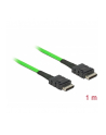 DeLOCK cable OCuLink PCIe SFF-8611 > OCuLink SFF-8611 (light green, 1 meter) - nr 3
