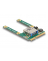 DeLOCK PCIe I/O 1 x USB 2.0 Type-A socket - nr 2