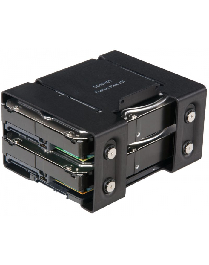 Sonnet Fusion Flex J3i for 2019 Mac Pro, drive trays (black, 3-Drive Mounting System) główny