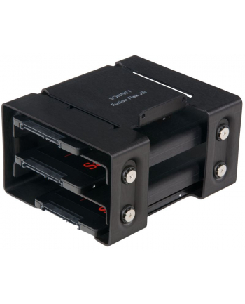 Sonnet Fusion Flex J3i for 2019 Mac Pro, drive trays (black, 3-Drive Mounting System) nr 2