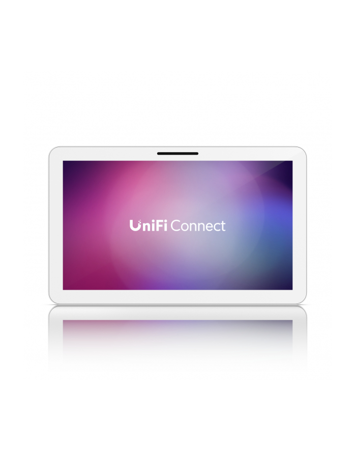 Ubiquiti UniFi Connect Display (55 cm (21.5 inches), BIAŁY, FullHD PoE++ touchscreen designed for UniFi Connect) główny