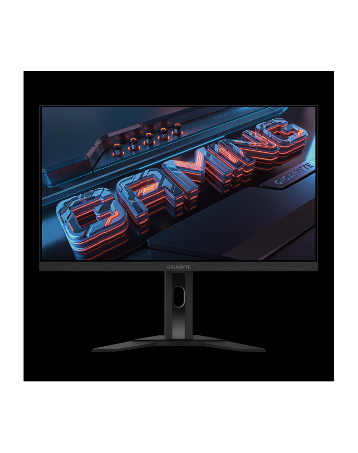 GIGABYTE M27QA, gaming monitor - 27 -  black, QHD, IPS, HDMI, DisplayPort, HDR, USB, 180Hz panel główny