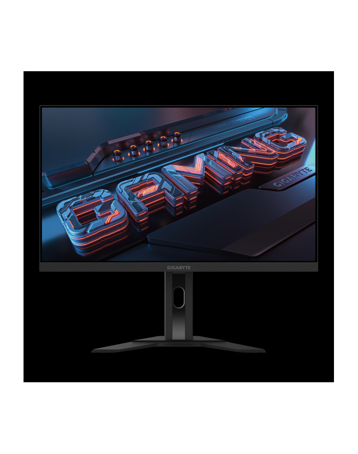 GIGABYTE M27UA, gaming monitor - 27 -  black, Ultra HD/4K, IPS, HDMI, DisplayPort, HDR, USB, 160Hz panel główny