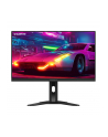 GIGABYTE M27UA, gaming monitor - 27 -  black, Ultra HD/4K, IPS, HDMI, DisplayPort, HDR, USB, 160Hz panel - nr 30