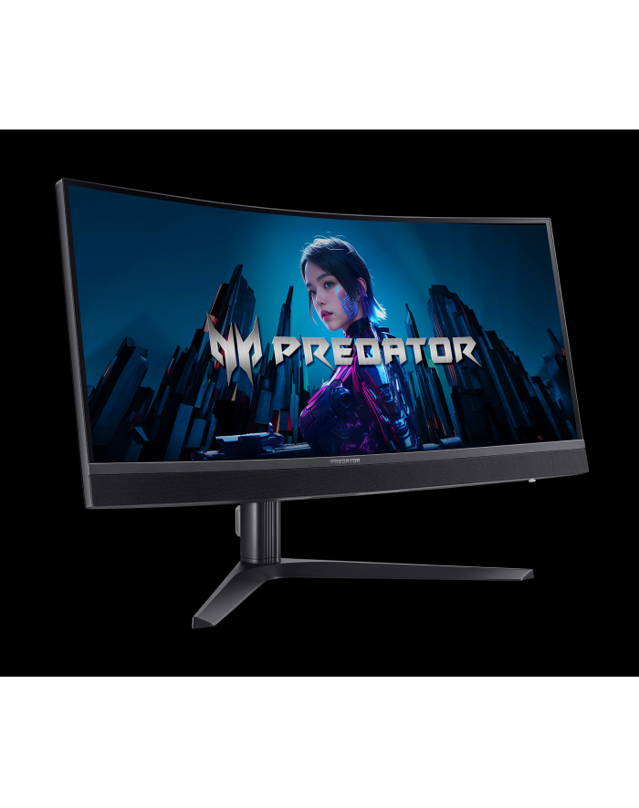 Acer Predator X34 V3 (X34V3bmiiphuzx), gaming monitor - 34 - black, UWQHD,VA, USB-C, AMD Free Sync Premium, Mini-LED, 180Hz panel główny