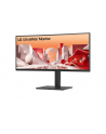 lg electronics LG 34BA85QE-B.AEU, LED monitor - 34 - black, UWQHD, IPS, curved, full HD webcam/microphone - nr 72