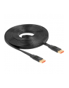 DeLOCK DisplayPort ribbon cable 8K 60Hz (black, 5 meters) - nr 3