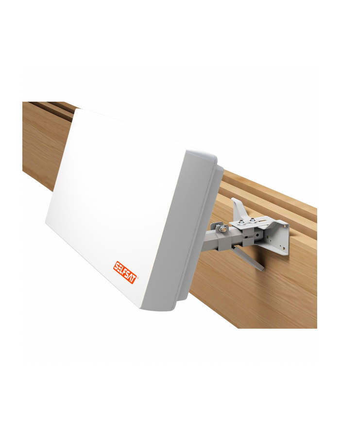 Selfsat H22DQ+ with exchangeable Quattro LNB (BIAŁY) główny