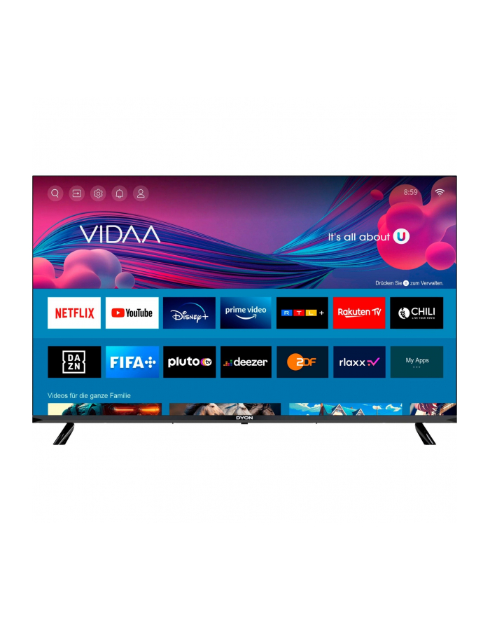 DYON SMART 43 VX, LED TV - 43 - black, FullHD, WLAN, SmartTV główny