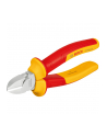 bosch powertools Bosch VDE diagonal side cutters Professional 160mm, cutting pliers (red/yellow) - nr 1