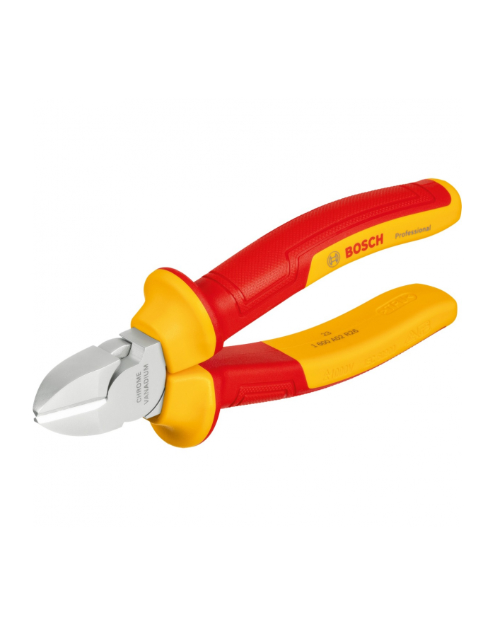 bosch powertools Bosch VDE diagonal side cutters Professional 160mm, cutting pliers (red/yellow) główny
