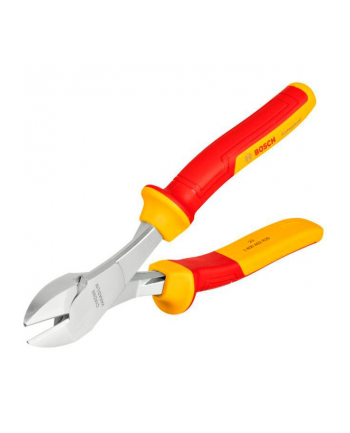 bosch powertools Bosch VDE Heavy-Duty Side Cutters Professional 200mm, Cutting Pliers (red/yellow)
