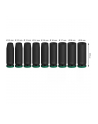 bosch powertools Bosch PRO Impact socket set 1/2'', 9-piece (black, deep) - nr 8